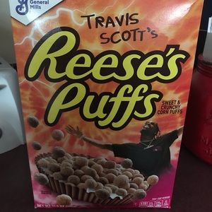 Travis Scott Reece’s puffs